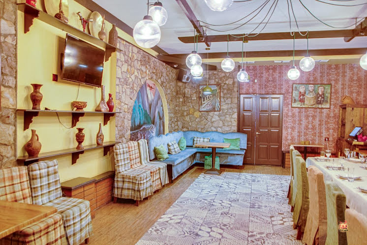 Малый зал в «У Ханумы» фотография №13