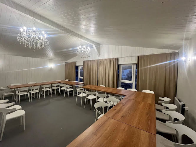 Белый зал в «Мичуринские пруды» фотография №3