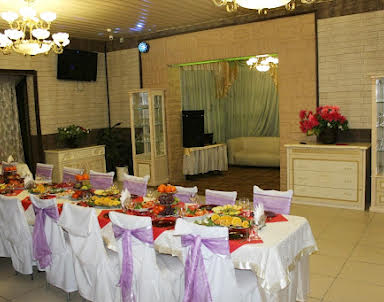 Свадьба в Laff Cafe