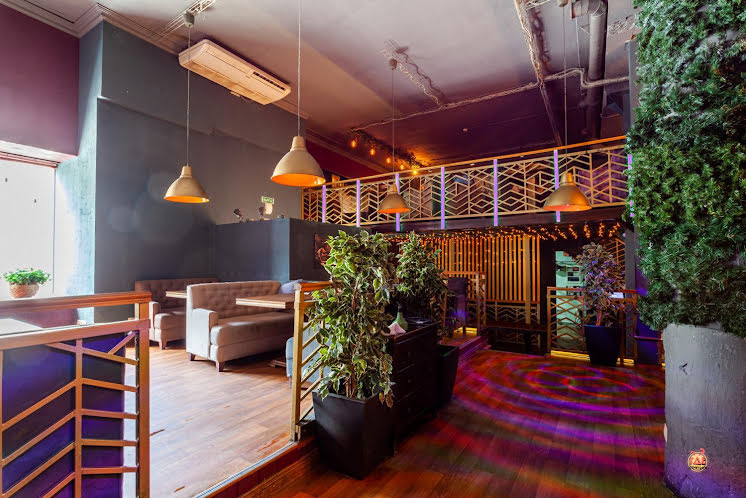 Основной зал в «Счастье» фотография №7