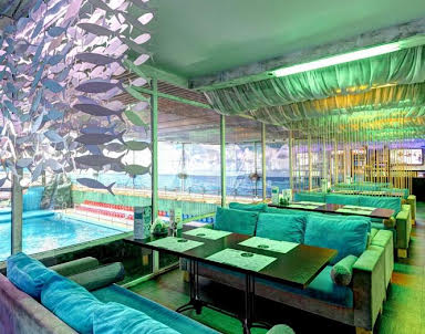  ресторан DOLPHIN PLANET