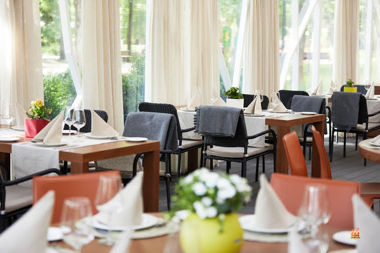 Летний сад в «29 Park Lane» фотография №13