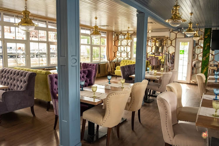 Зал «Зеленый» в «Белуга на Волге» фотография №6