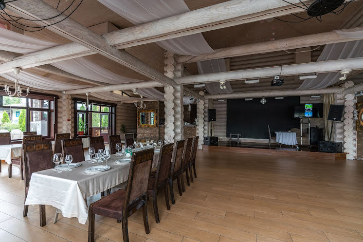 Ресторан у озера в «Крёкшино парк» фотография №10