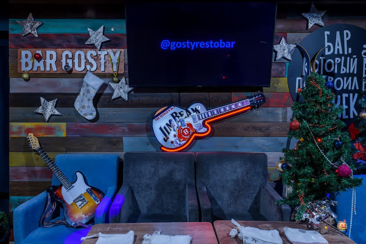 Основной зал в «GOSTY» фотография №12