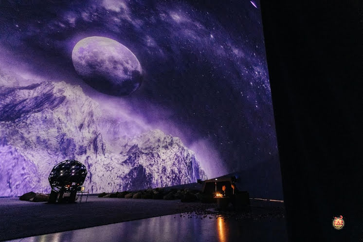 Основной зал  в «Планетарий №1» фотография №10