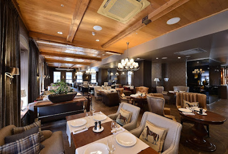 Зал «Усадьба» в Зал «Модерн»