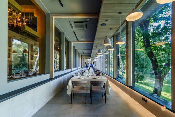 Панорамный зал в «GARDA» фотография №12