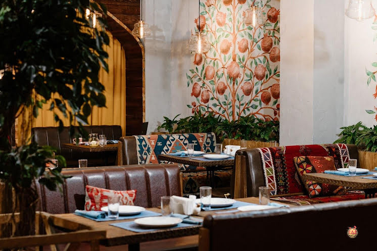  Основной зал 1 этаж в «Caspian» фотография №12