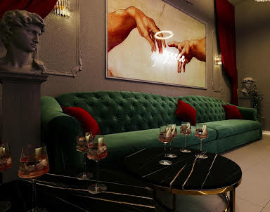  ресторан Rubin Loft на Карла Фаберже