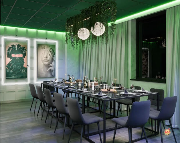 Лофт «Гринвуд» в «Лофты ВДНХ» фотография №2