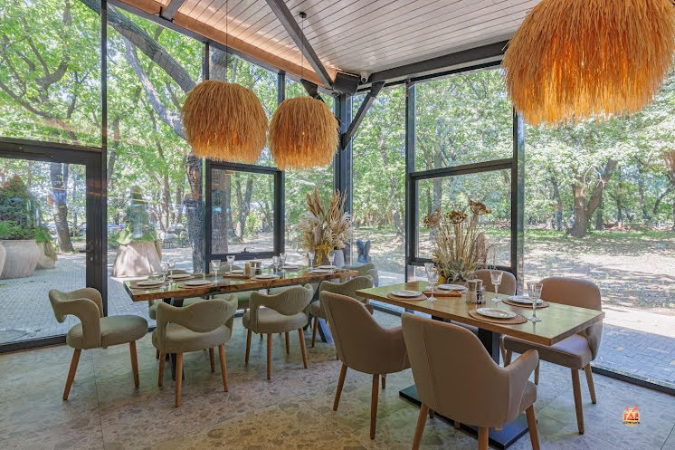 Застекленная веранда в «Лес и Кролик» фотография №8