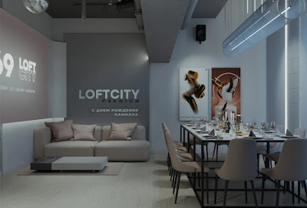 Лофт «Золотой песок» в Лофт «Веном»