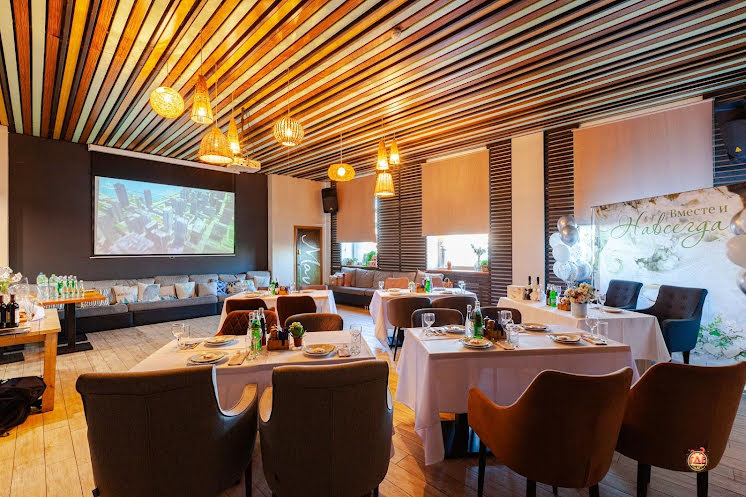 Зал столовой в «Mavi Cafe» фотография №9