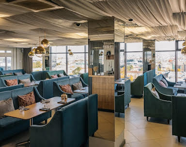 Корпоратив в Я люблю...La panorama