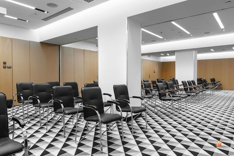 Зал "Мюнхен+Кёльн+Дрезден" в «AZIMUT Сити Отель» фотография №2