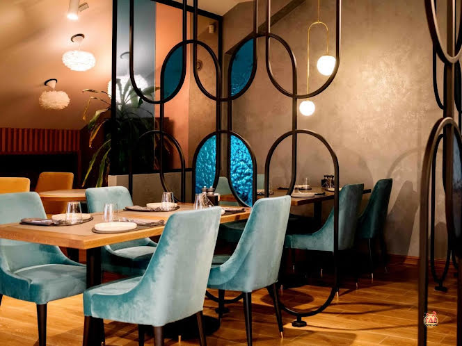 Основной зал в «Muse of city Nevsky» фотография №10