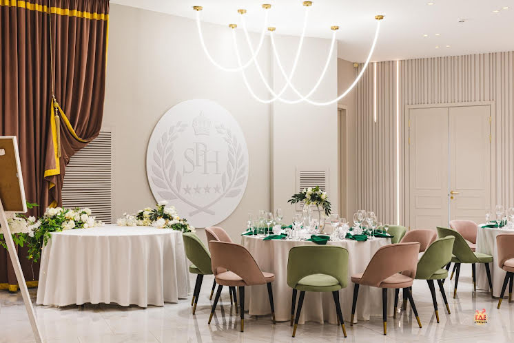 Зал «Банкетный» в «Шереметев Парк Отель» фотография №12