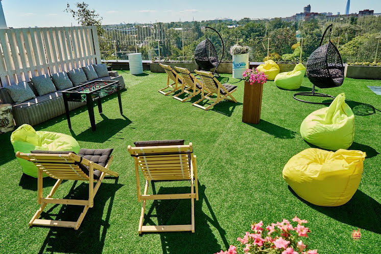 Терраса в «Юность» фотография №17