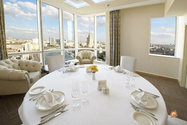 Зал Private Lounge в «Центр Международной Торговли WTC Wedding» фотография №3