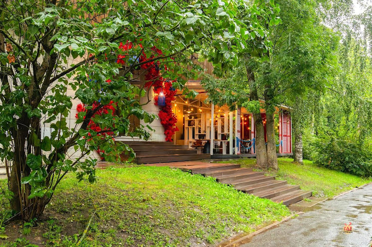 Каминный зал в «Lalaki» фотография №14