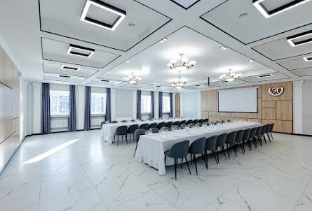 Банкетный зал в Зал «Кристалл»