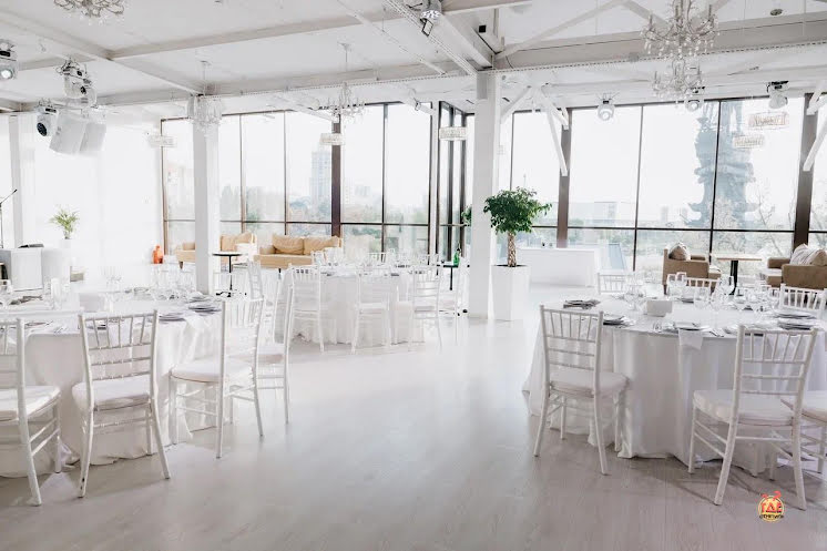 White зал в «Terrace Moscow» фотография №7