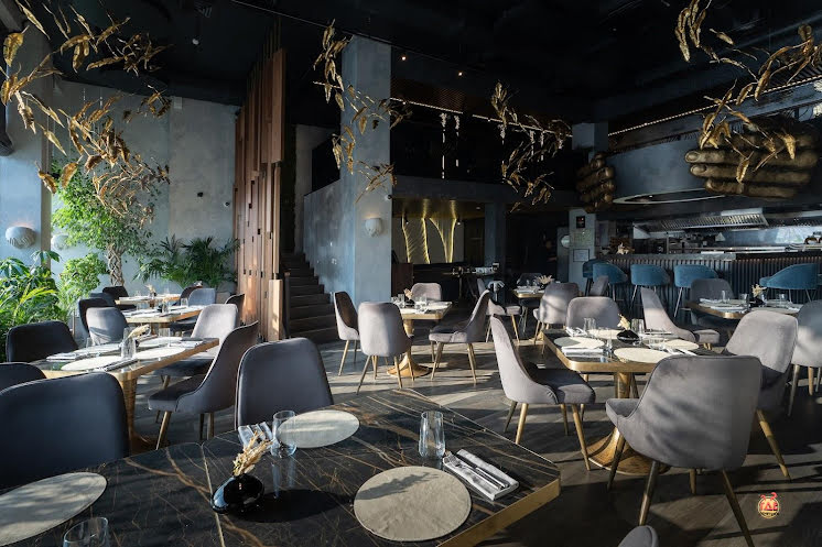 Основной зал  в «Touch на Садовнической набережной» фотография №1