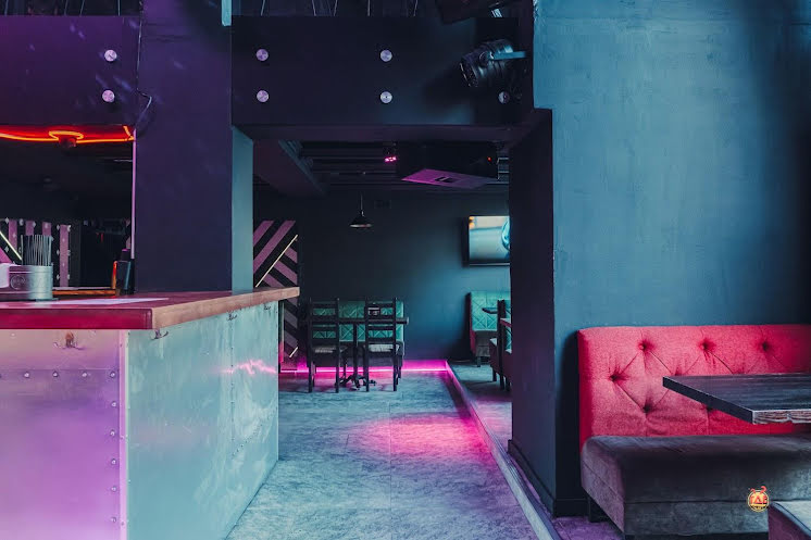 Зал "Танцпол" в «Небар на Литейном» фотография №2