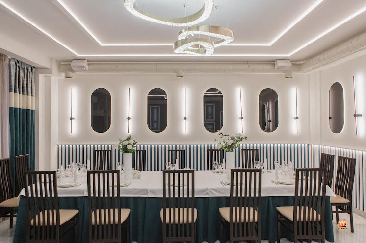 Зал "Зеленый" в «Banquet на Менделеева» фотография №5