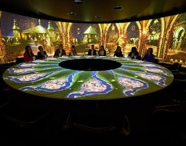  ресторан Калейдоскоп