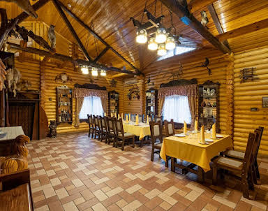 Новый год в Охотничий Клуб