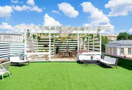 Крыша в VIP-зал