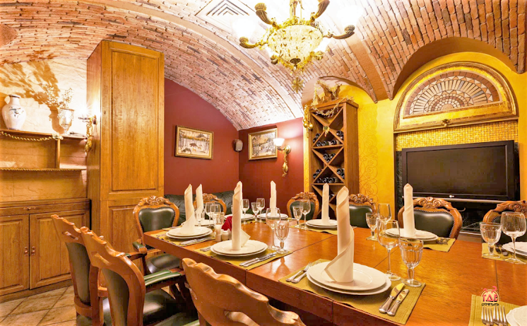 Зал «Грот» в «Россичъ» фотография №2