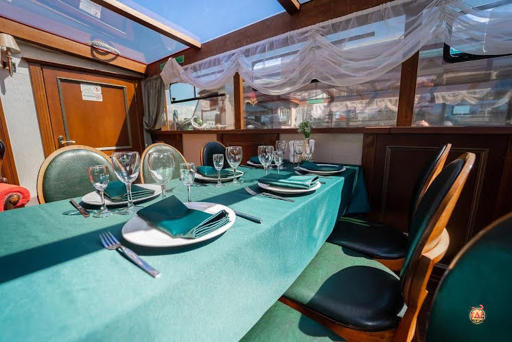 Палуба в «Теплоход "Генерал"» фотография №8