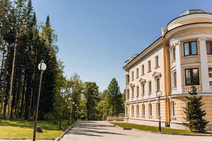 Зал "Прованс" в «Репинский курорт» фотография №18