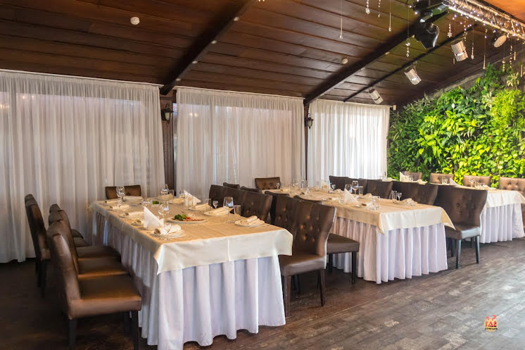 Зал ресторана  в «Астер» фотография №7