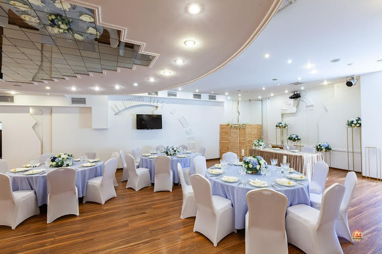 Банкетный зал  в «Casa De Gusto» фотография №2