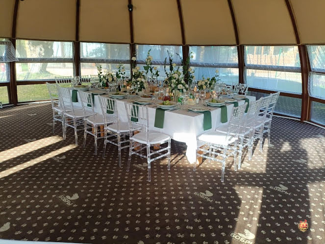 Зал «Кепка» в «Хлеб да Соль» фотография №4