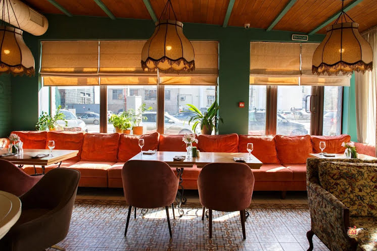 Зал «Оранжерея» в «Буфет на Большой» фотография №3