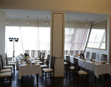  ресторан Самоварник - лесная сказка