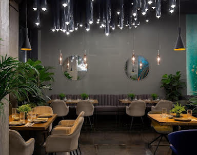 Новый год в Gastronome Bistro