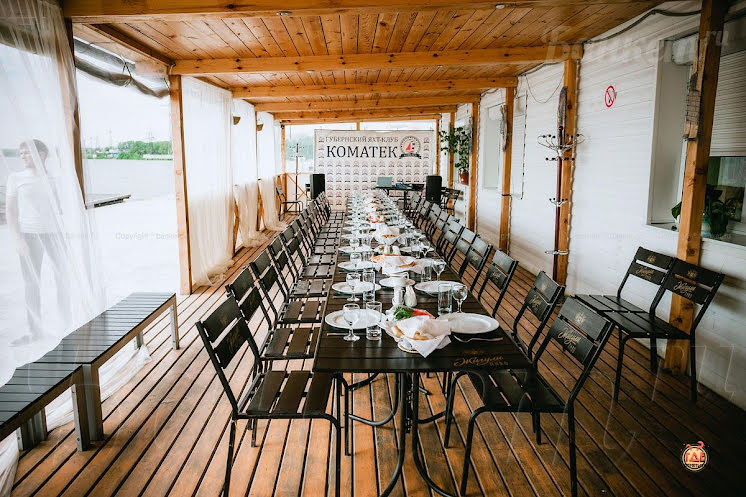 Веранда у бара «На причале» в «Коматек» фотография №4