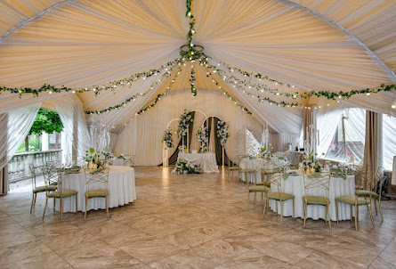 Летний шатёр в Охотничий домик