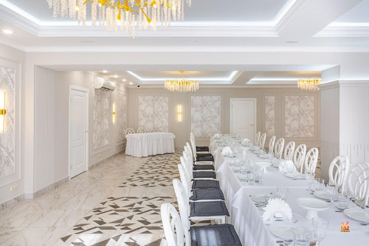 Зал "Гриль" в «Ашхана на Западной» фотография №15