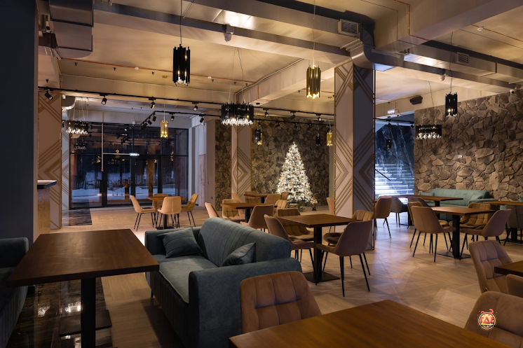 Основной зал в «Идиллия» фотография №2