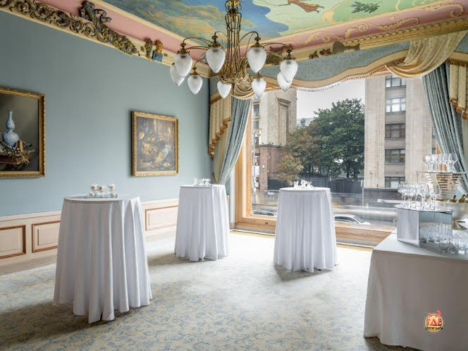 Залы «Суздаль и Кострома‎» в «Националь» фотография №9