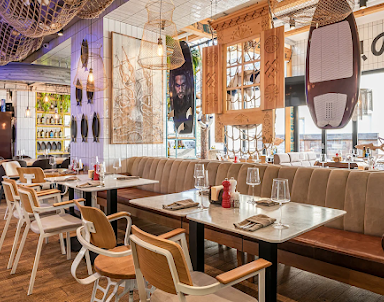  ресторан Rusalka