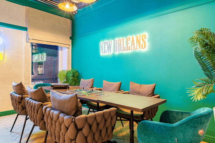 Зал "Орлеан" в «Moodmakers» фотография №1