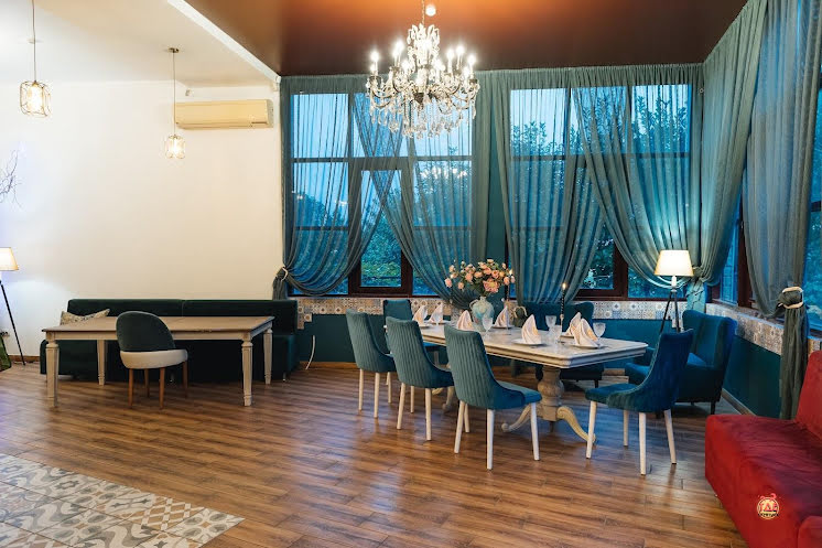 Каминный зал  в «Мзия» фотография №2